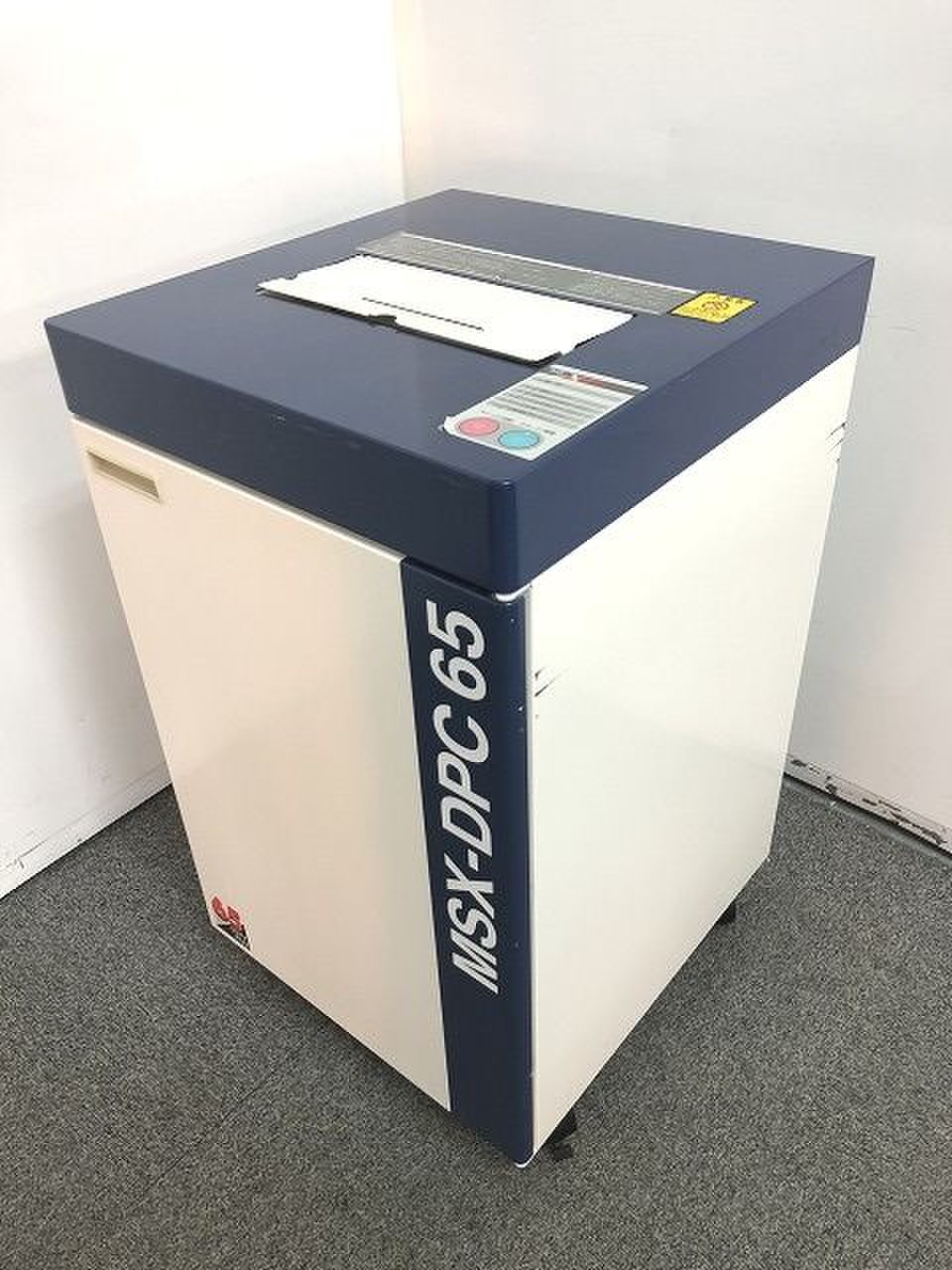 注目商品！！【最大細断枚数が約６５枚のハイパワーシュレッダーの入荷です！！】
                        MSXシリーズ 
                                    中古
            