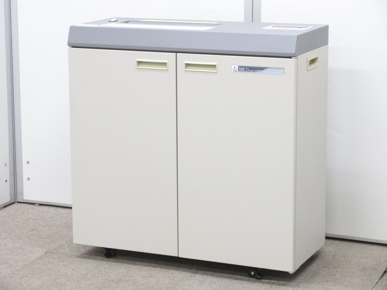 中古】IDシリーズ MS-ID231RP 明光商会 シュレッダー 275926 中古】IDシリーズ MS-ID231RP 明光商会 シュレッダー 275926