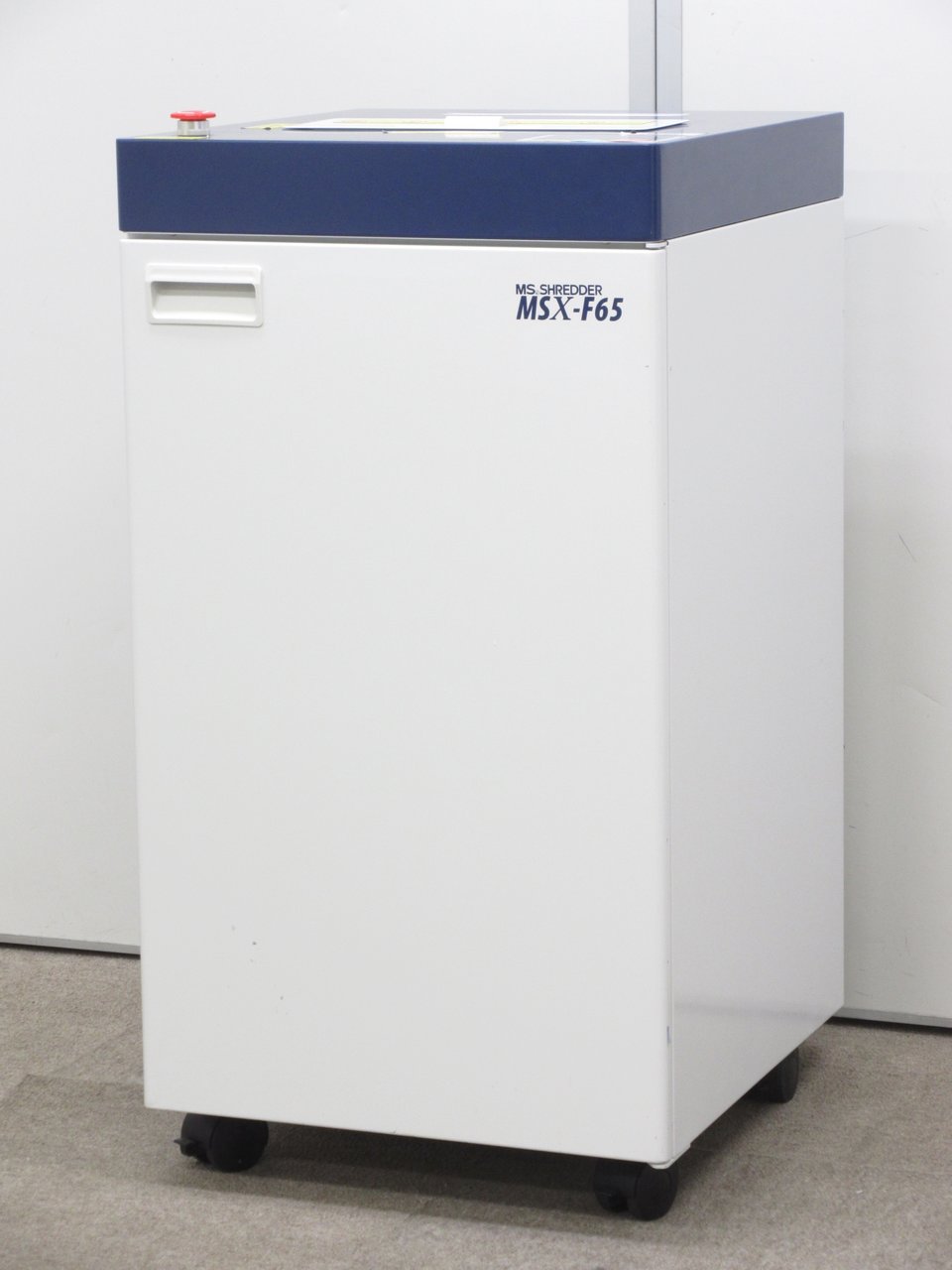【良好品】【規格外のパワーでスイスイカット！業務効率・時短性能抜群！】明光商会製/MSX-F65/ホワイト
                        MSシリーズ 
                                    中古
            