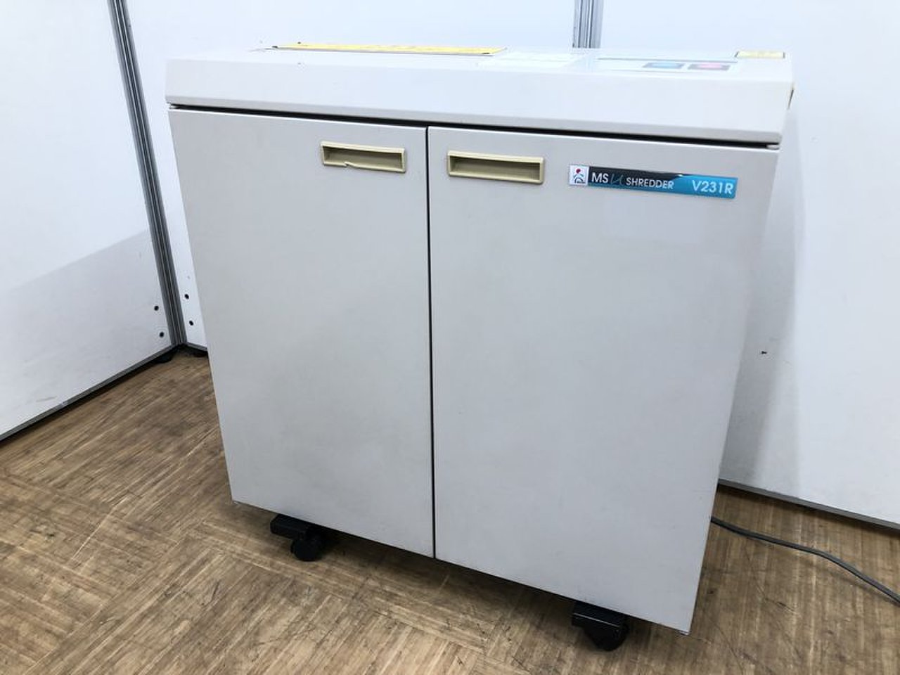 【コスパ抜群のシュレッダー】明光商会のシュレッダーです！
                        MSシリーズ 
                                    中古
            