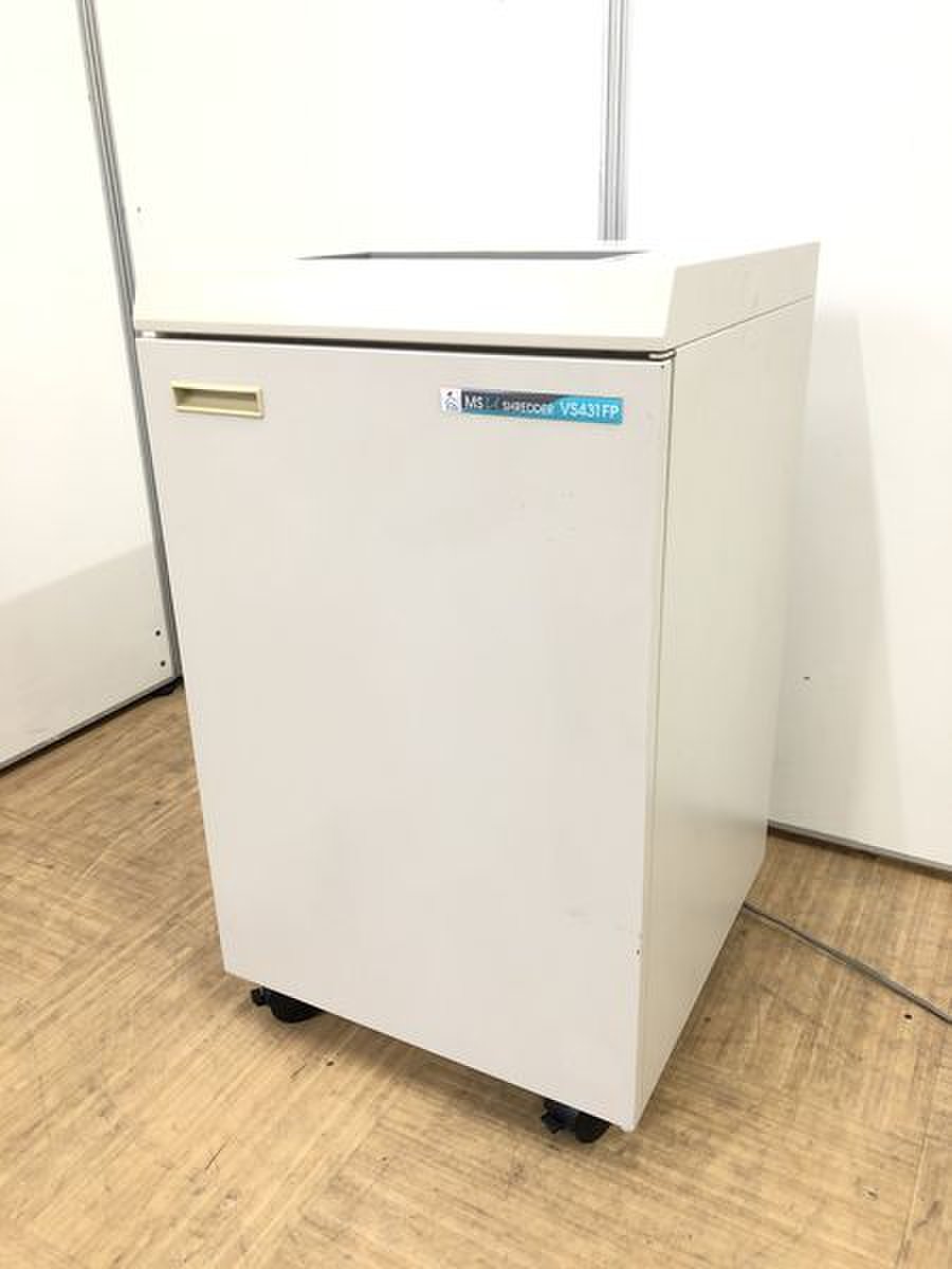 【細かく裁断】世界基準のオフィス用シュレッダー【高品質】
                        MSVシリーズ 
                                    中古
            