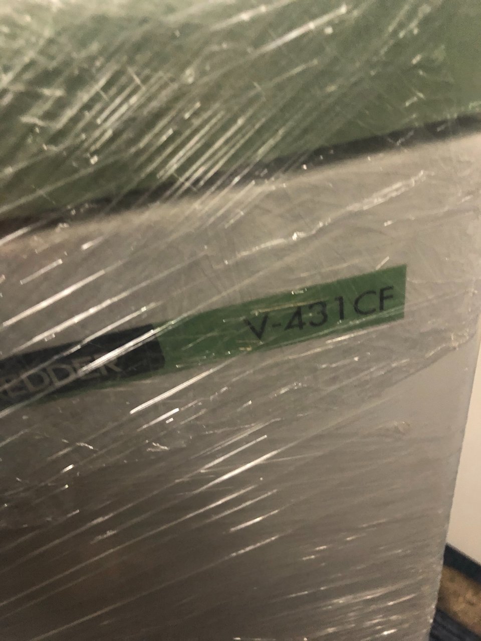 【業務用シュレッダーで効率ＵＰ♪】最大手メーカーである明光商会製※最大裁断枚数１２枚
                        Vシリーズ
                                    中古
            