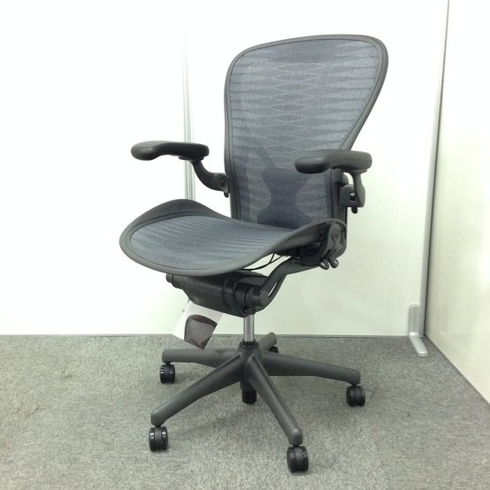 新古品】アーロンチェア AE113AWC-0060 Herman Miller/ハーマンミラー