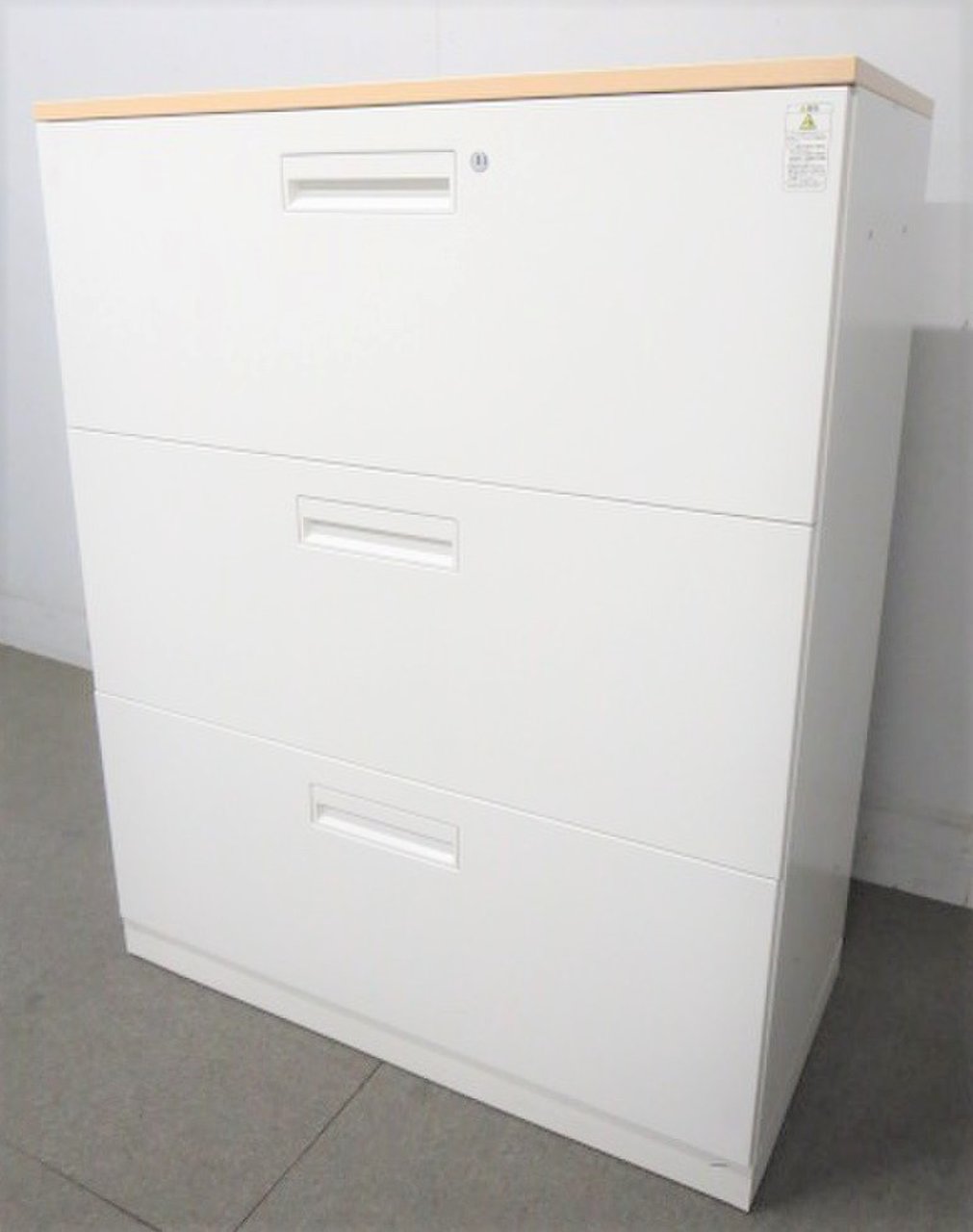 【中古】エディア BWU-L3A59SAW コクヨ/KOKUYO ローキャビネット／ラテラル 276182 - 中古オフィス家具ならオフィスバスターズ