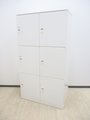 【中古】レクトラインロッカー 4B388S 2789 オカムラ(okamura) 6人用ロッカー