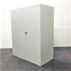 【中古】レクトライン 4B313Y-Z13 オカムラ(okamura) 両開き書庫
