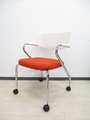 残り僅か！！VITRA社製人気のデザイナーズ家具！数量限定！元気がでるオレンジ色！※布地の使用感あり！