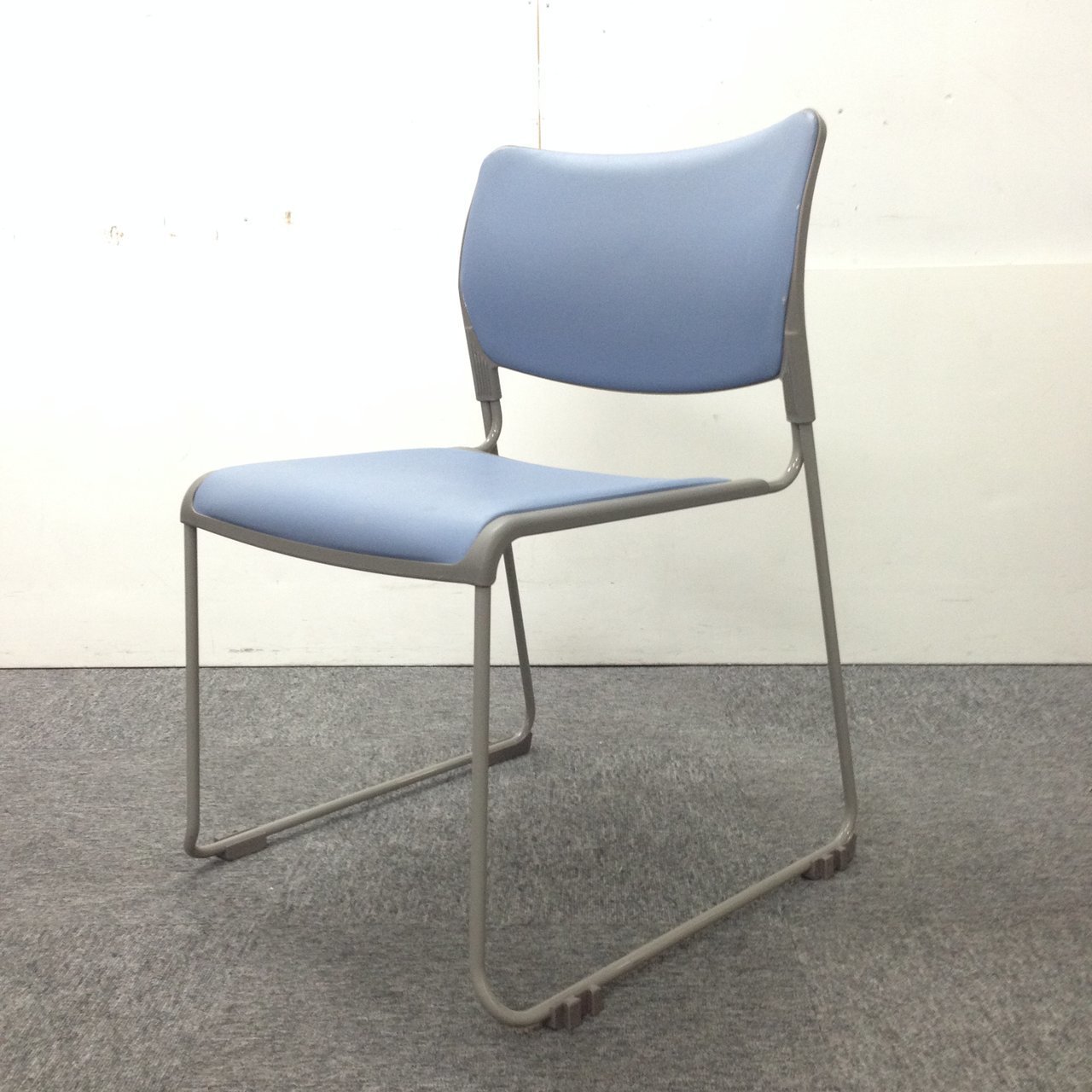 【6脚セット価格】【衝撃プライス】オカムラ製｜スタッキング｜傷、スレ多数の為お安くご提供致します！
                        8104シリーズ 
                                    中古
            