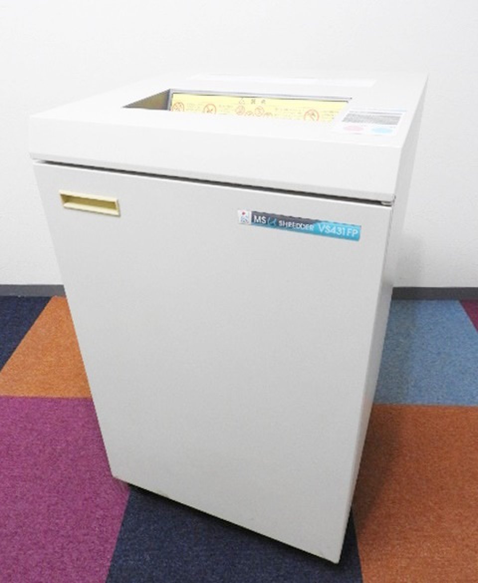 ◆切れ味抜群◆3mm細かい細断【RP】
                        MSシリーズ 
                                    中古
            