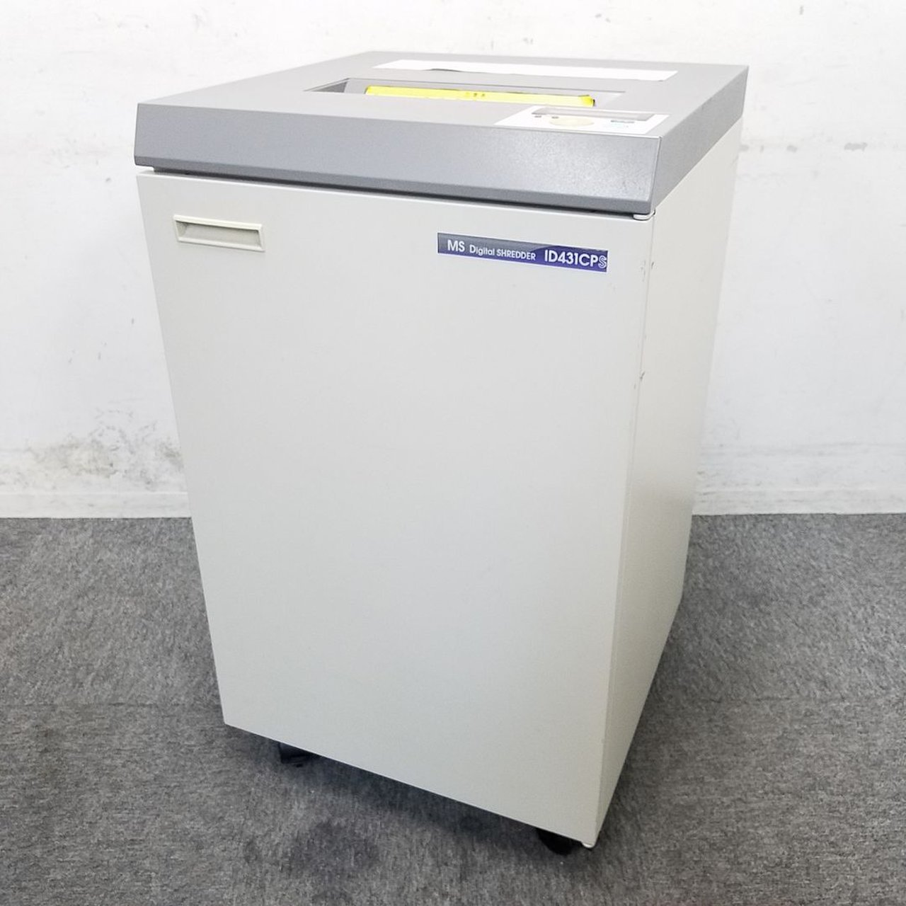 【書類整理に便利！】国内シュレッダーのパイオニア！明光商会！！中古　シュレッダー オフィス家具
                        IDシリーズ 
                                    中古
            