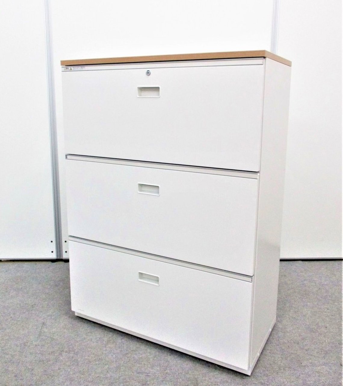 天板付きお洒落なな書棚が入荷！3段引き出しタイプ　イトーキ　シンライン
                        シンライン 
                                    中古
            