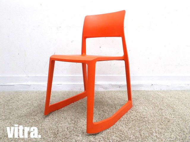 Vitra ヴィトラ ティプトン チェア　TipTon Chair レッド