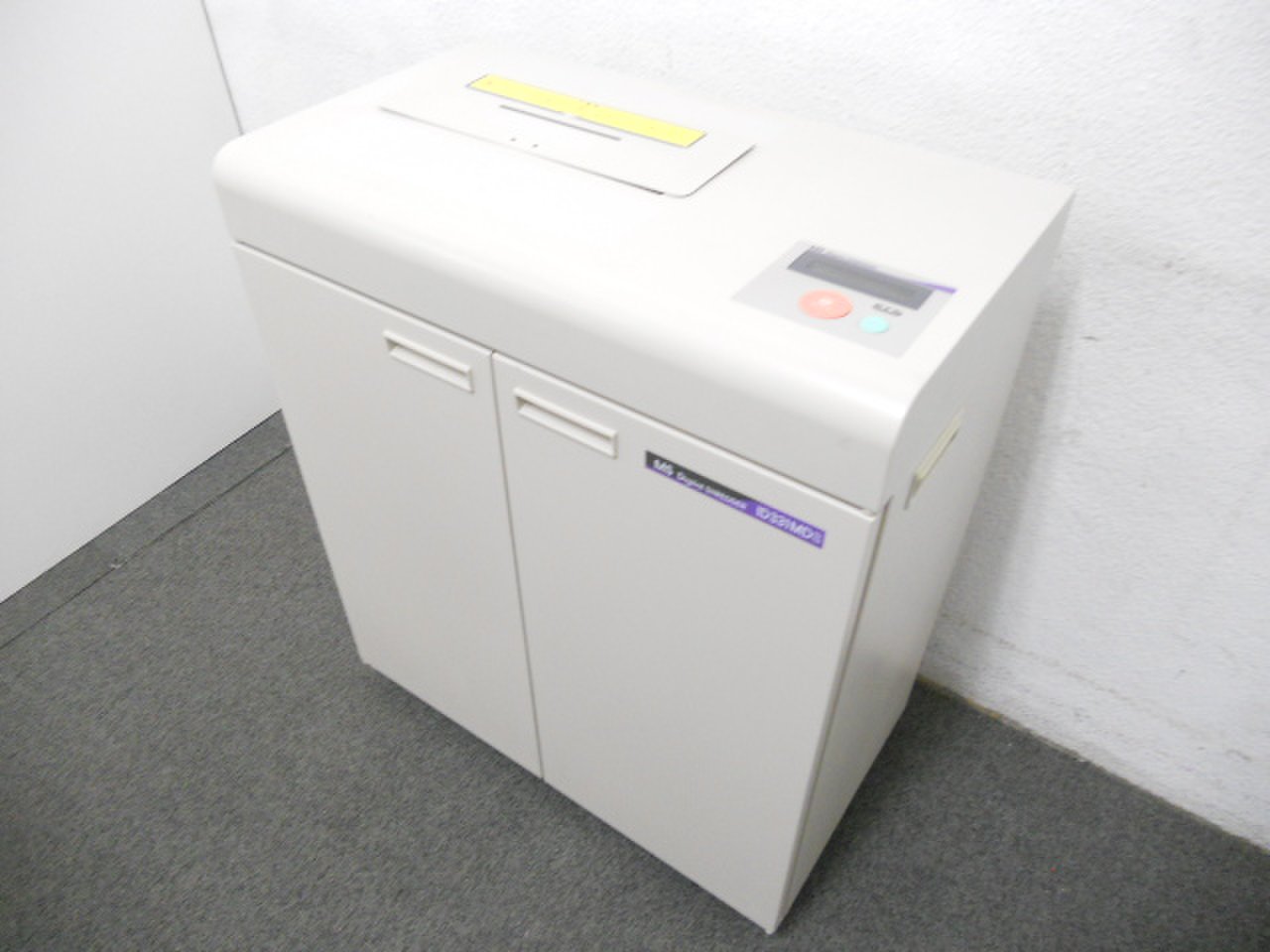 【機密情報処理の必需品！】■MSシュレッダー　ID331MDS
                        IDシリーズ 
                                    中古
            