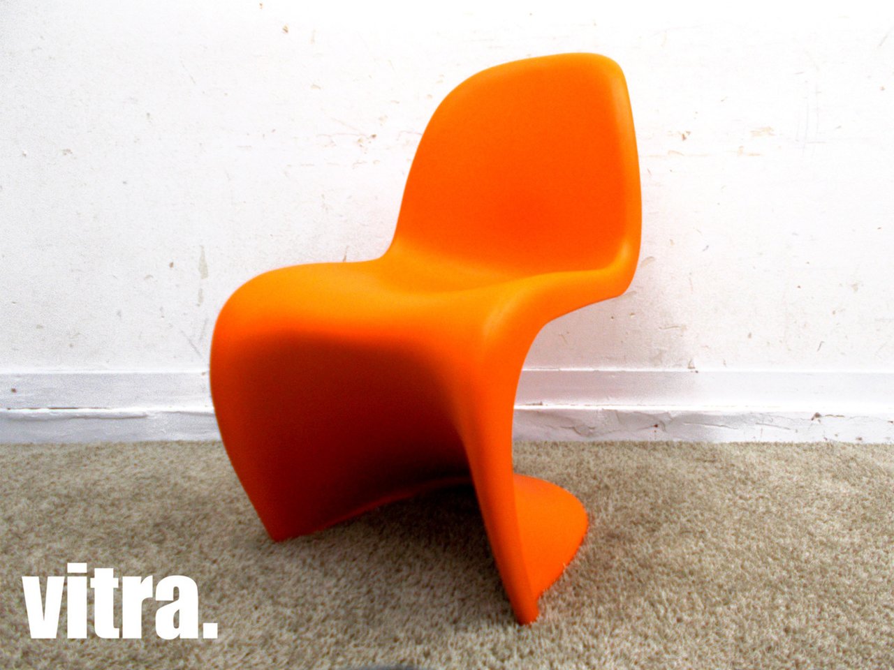 中古】ヴェルナーパントン vitra/ヴィトラ スタッキングチェア 278497 