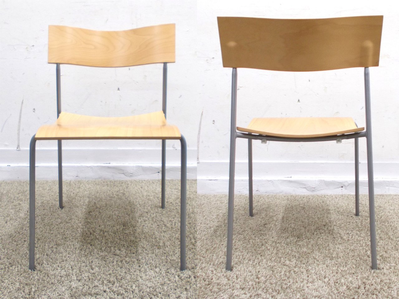 LAMMHULTS チェア 1脚 made in Sweden② 2脚あります 2025年最新】LAMMHULTS 椅子・チェアの人気アイテム - メルカリ