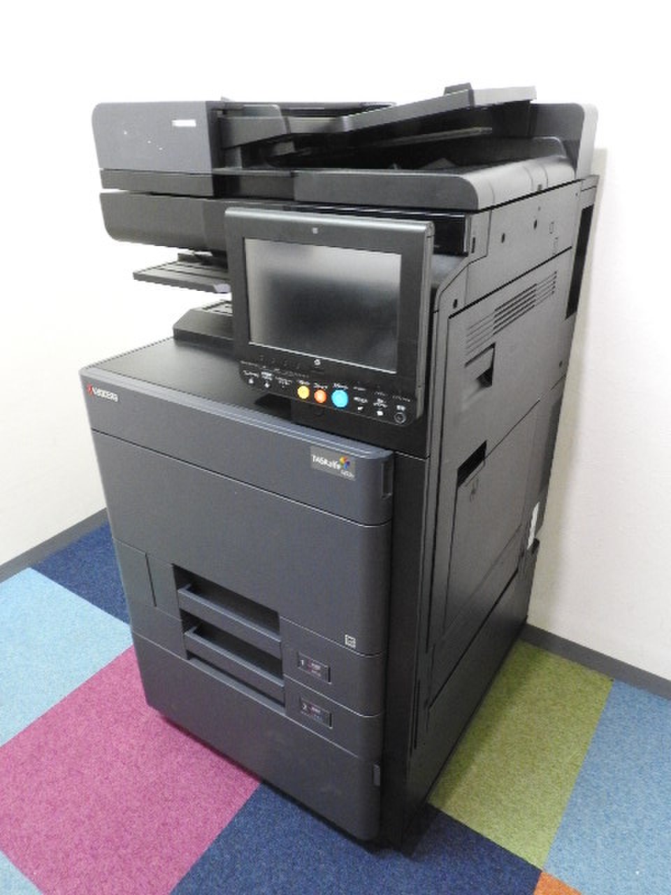 【大画面タッチパネル】操作性抜群！【RP】
                        TASKalfa
                                    中古
            