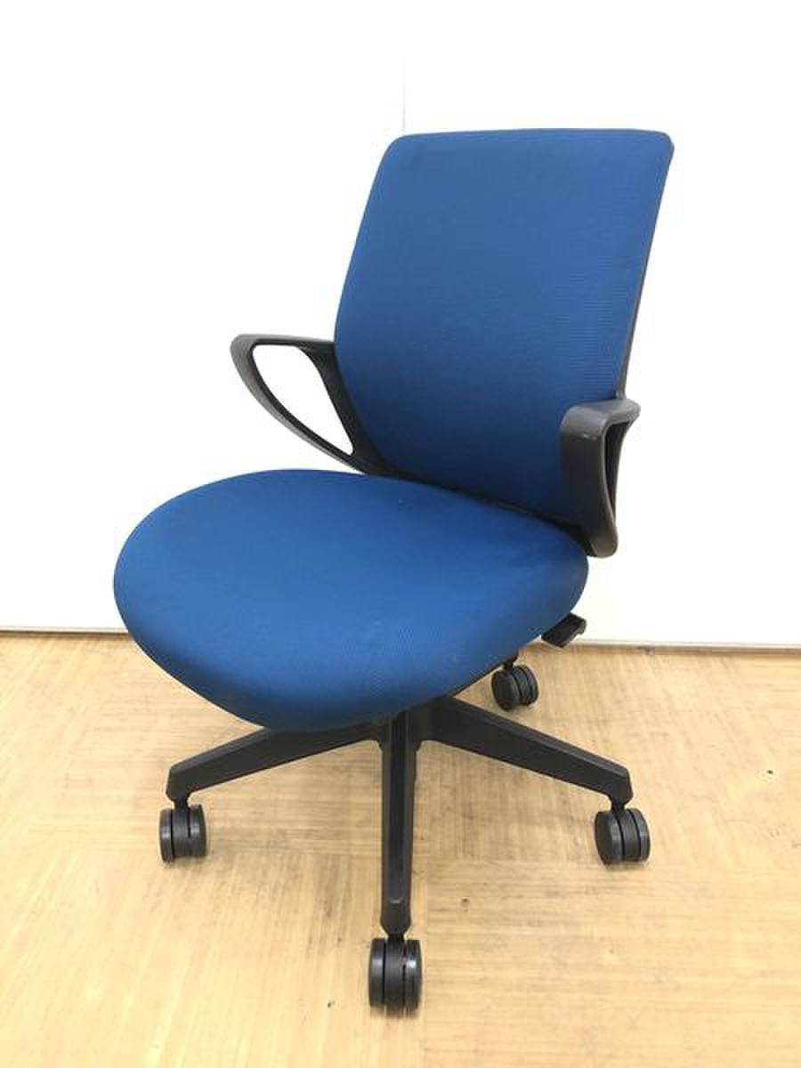 オフィスチェア ピコラ ローバック 布張 CR-G530E6GRE3-V ソフトグレー 椅子 リモートワーク 在宅 仕事 勉強 快適 おしゃれ パソコンチェア 代引不可