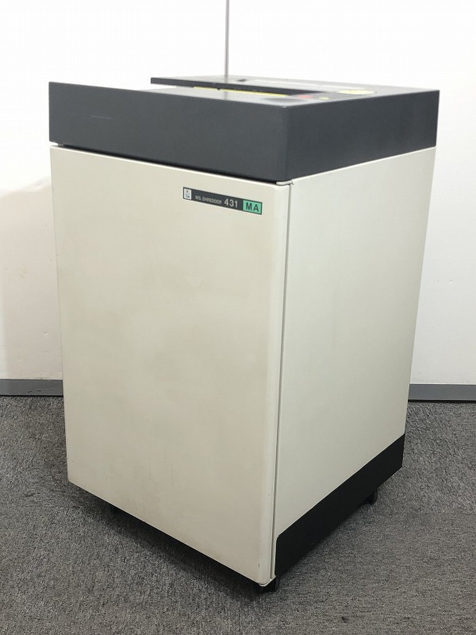 【業務用シュレッダー】A3対応！御手頃価格ですが、スパイラルカットタイプ！！
                        MSシリーズ 
                                    中古
            