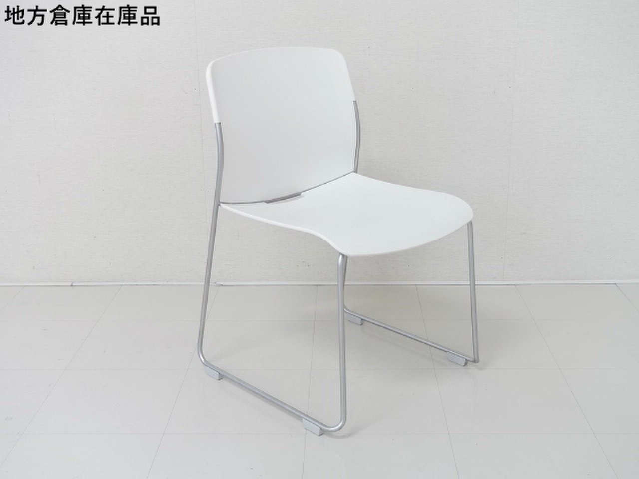 ◆12脚まで重ねて収納◆省スペース　【地方倉庫在庫品】【1002】【RA】
                        アモス 
                                    中古
            