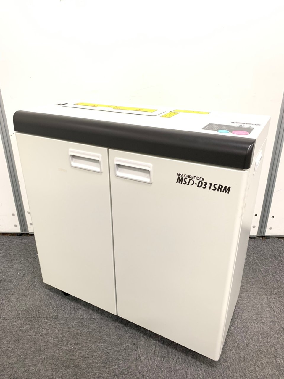 【最大裁断枚数22枚！】■国内メーカー明光商会製・MSD-D31SRM　【限定１台！】
                        MSシリーズ 
                                    中古
            