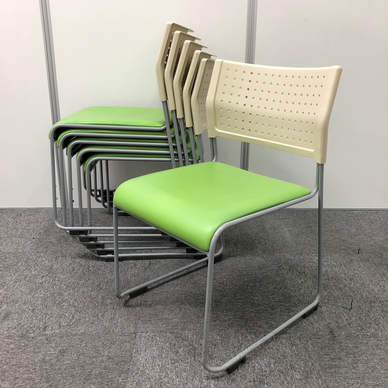 【お買い得6脚セット】コストパフォーマンスチェア入荷！！
                        ASLシリーズ 
                                    中古
            