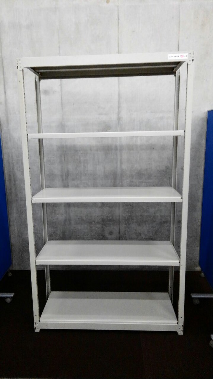 W1200の中古ラックが2台入荷しました！　天地5段　耐荷重：段/150kg　ボルトレスなので組立も簡単！　同シリーズのW900も入荷しております。
 ※マテハン本舗の中古商品は、千葉県柏市に在庫がございます。
                        不明
                                    中古
            