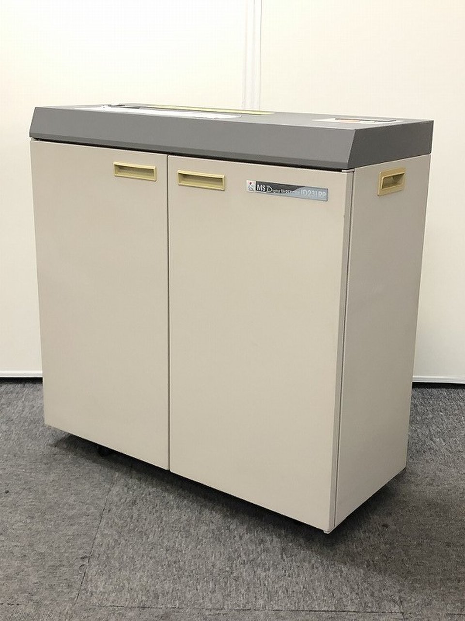 【明光商会】ID231シリーズ！定番の業務用シュレッダーが中古でお安く！
                        IDシリーズ 
                                    中古
            