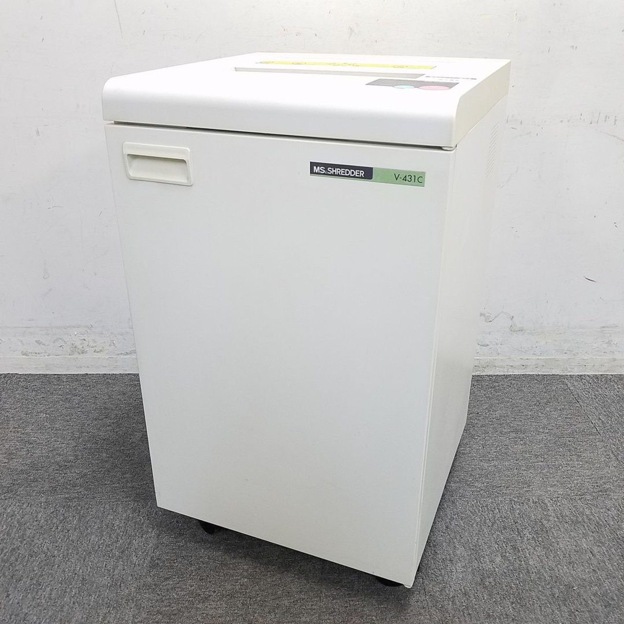 【明光商会パワフルシュレッダー】個人情報の漏洩に特化した安心の中古シュレッダー入荷！中古　シュレッダー　セキュリティ
                        Vシリーズ
                                    中古
            