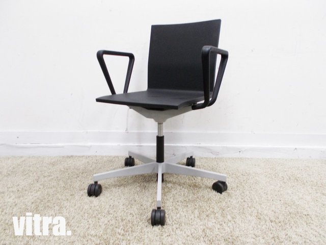 美品】ヴィトラ ゼロフォー vitra. 04 オフィスチェア アームチェア4