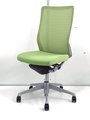 座り心地しっかりとしたメッシュチェア！オカムラ製　コーラル　オフィスの雰囲気が良くなるライトグリーン色！