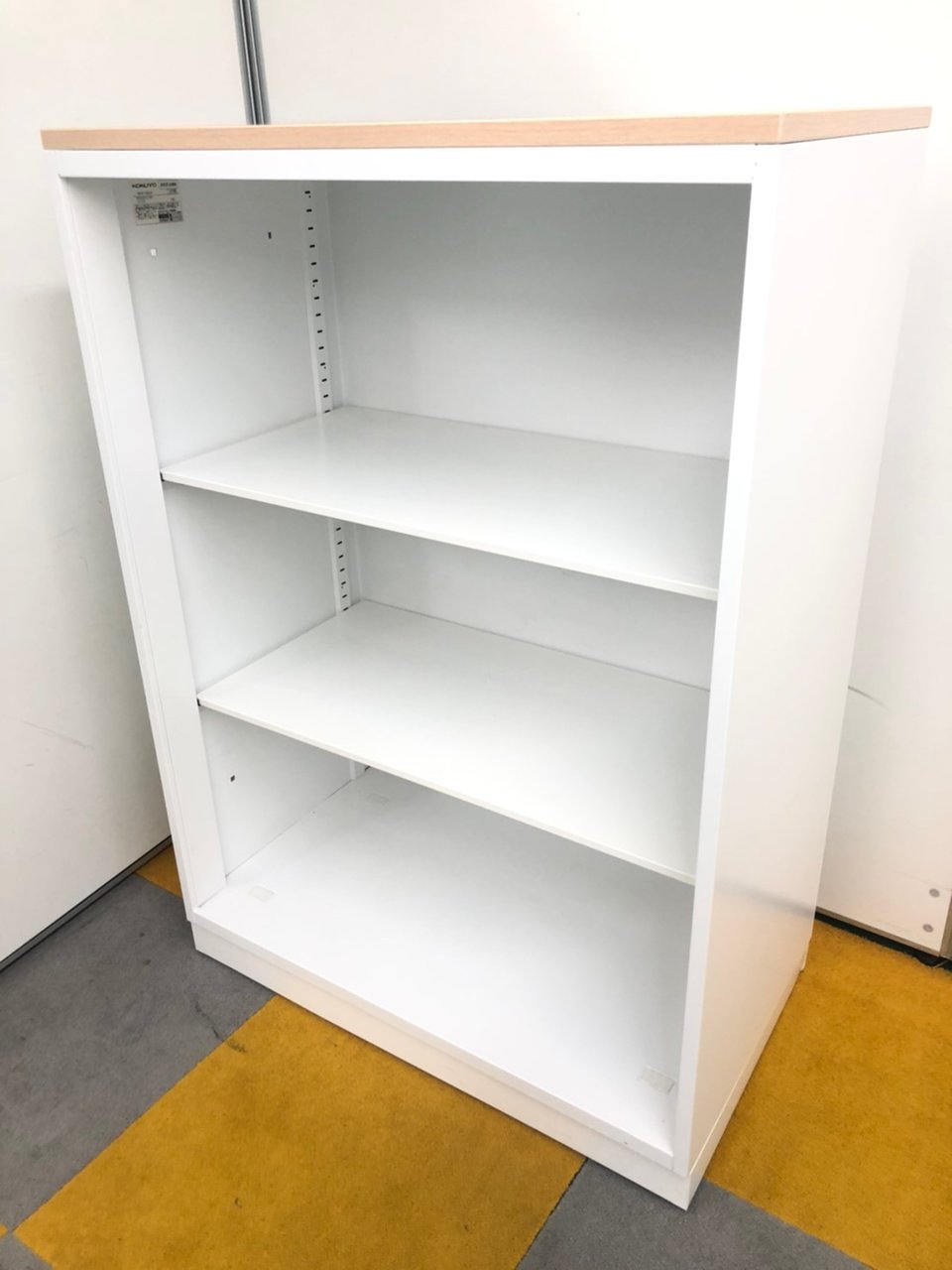 【在庫入替セール中！】【幅800のスリムタイプ!】
可視性抜群！
カタログの収納などに便利です！
                        エディア 
                                    中古
            