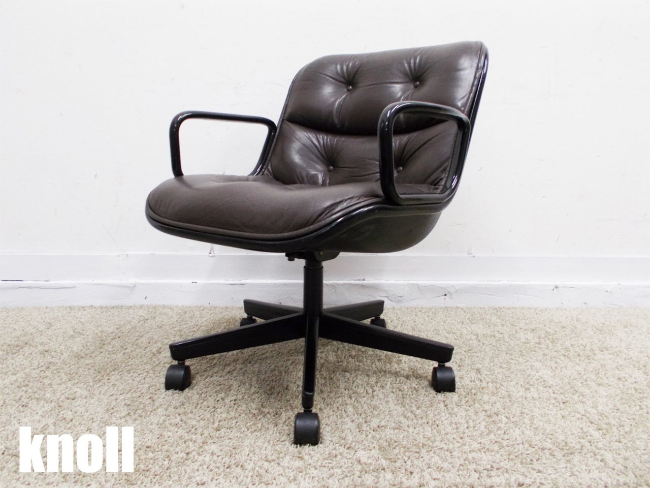 【中古】 Knoll/ノール 肘付ハイバックチェア 280186 - 中古オフィス