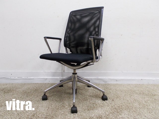 【中古】メダチェア vitra/ヴィトラ 肘付ハイバックチェア 280200