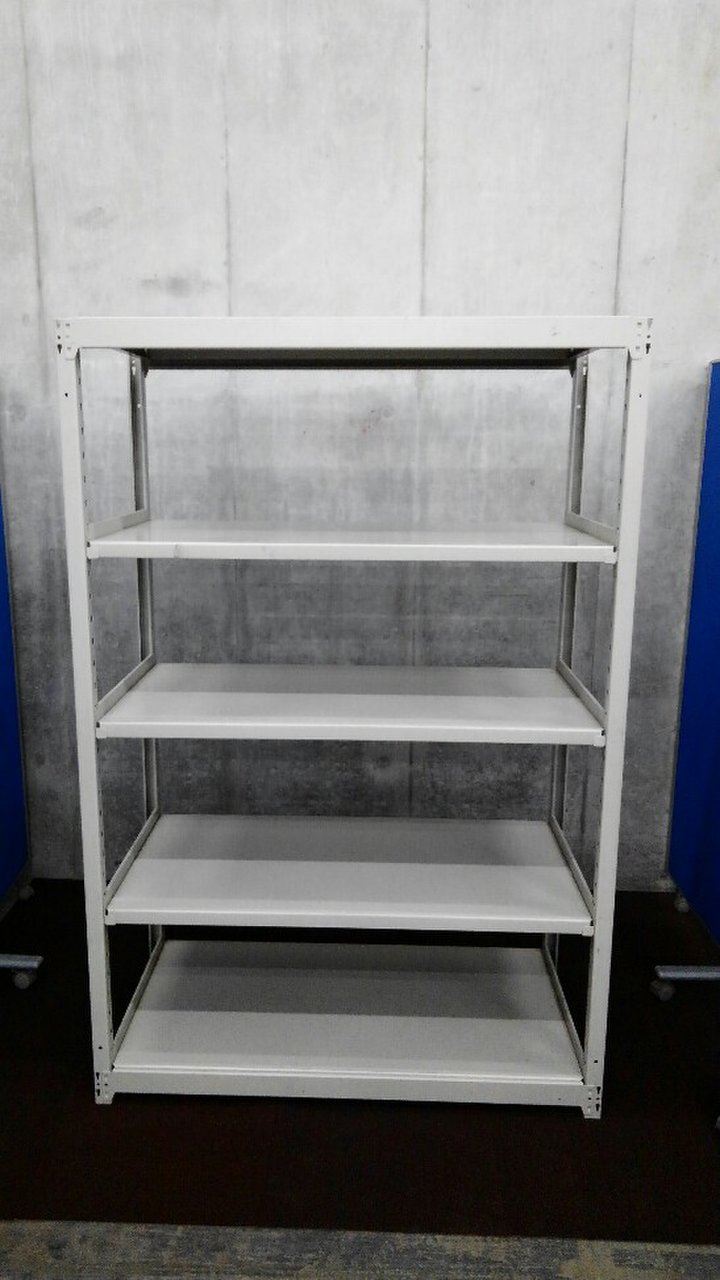 D600の中古ラックが8台入荷しました！②　天地5段　耐荷重：段/150kg　ボルトレスなので組立も簡単！
※マテハン本舗の中古商品は、千葉県柏市に在庫がございます。
                        不明
                                    中古
            