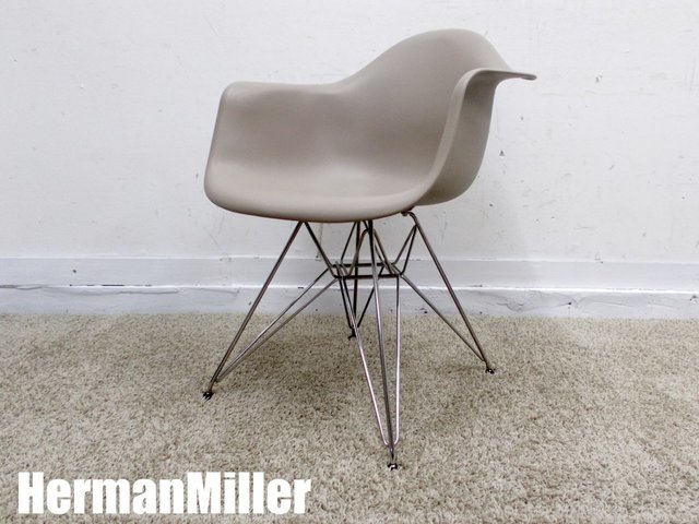 HERMAN MILLER ハーマンミラー イームズ アームシェルチェア - 椅子/チェア