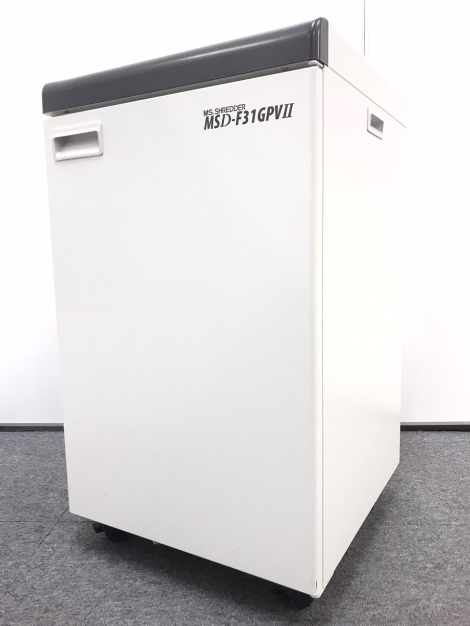 【最大裁断枚数：28枚(新品時)】国内トップシェア 明光商会製のシュレッダー
                        MSシリーズ 
                                    中古
            