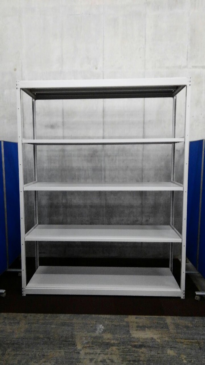 H2400の中古ラックが6台入荷しました！　天地5段　耐荷重：段/150kg　ボルトレスなので組立も簡単！　平面スペースが無く、お困りの方は是非！！　 
※マテハン本舗の中古商品は、千葉県柏市に在庫がございます。
                        不明
                                    中古
            