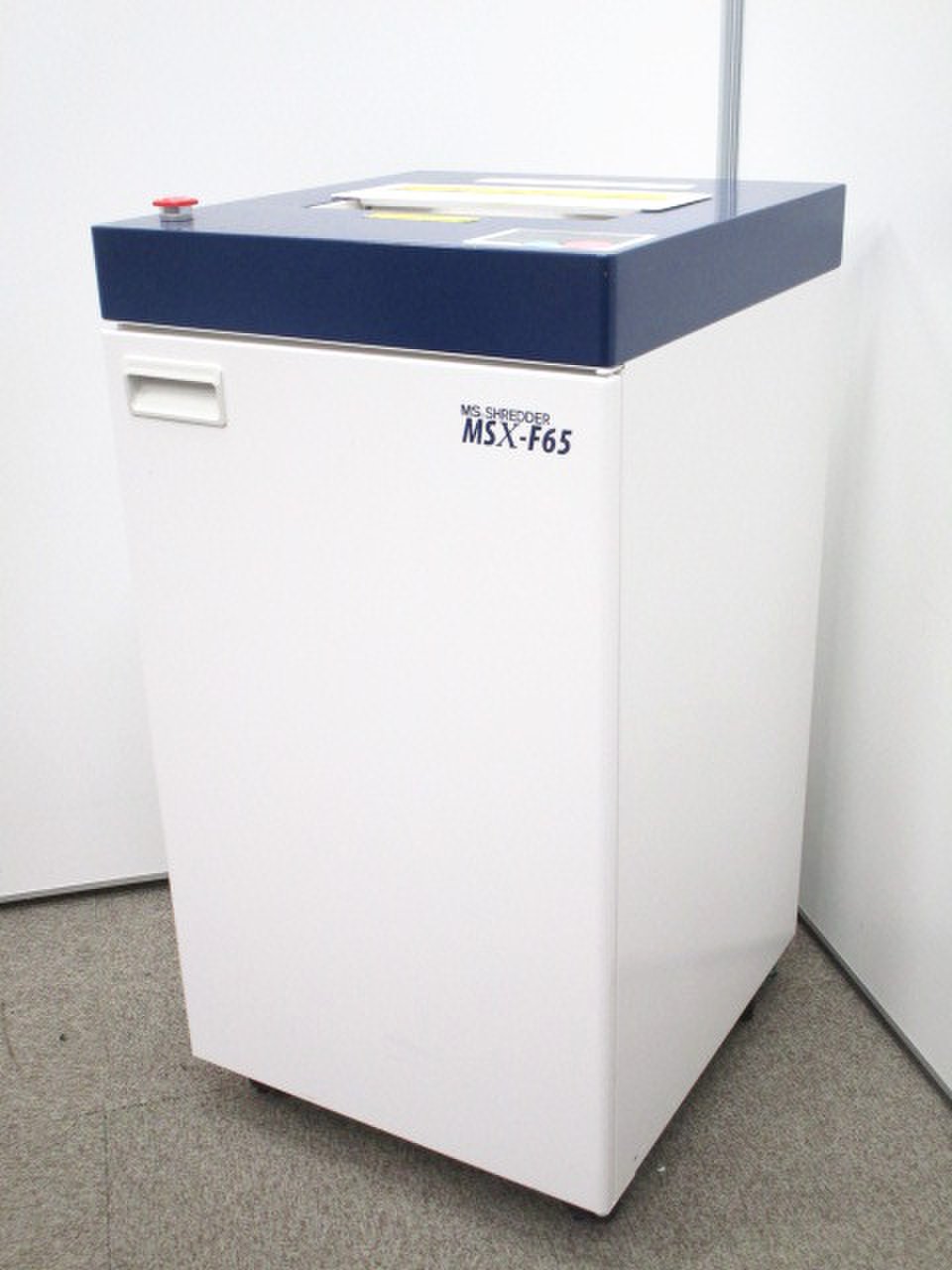 シュレッダー　MSX-F65　明光商会
                        MSシリーズ 
                                    中古
            