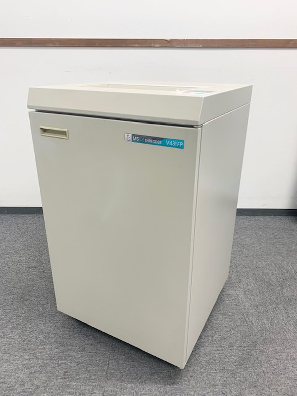 【1台入荷！】シュレッダー　明光商会製　ワンカットクロス式　Ａ3対応　2004年製【中古シュレッダー】
                        MSVシリーズ 
                                    中古
            