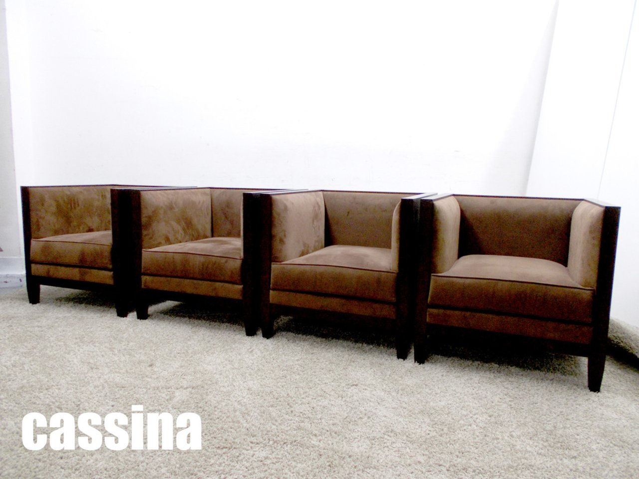 フィリップ・ユーレル Cassina カッシーナ アームチェア ① 中古】フィリップ・ユーレル Cassina/カッシーナ アームチェア