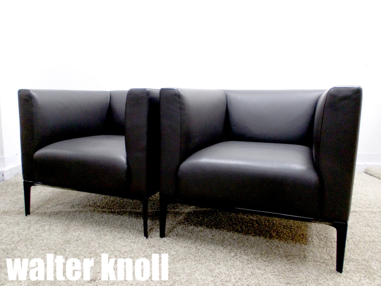 レプリカ ウォルターノール/walter knoll 総革 フォスター ソファ