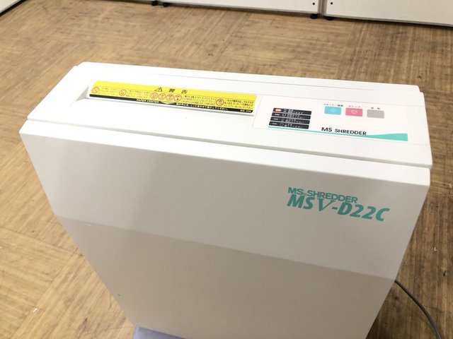 MS シュレッダー MSV-D22C MSV-D22C - 2