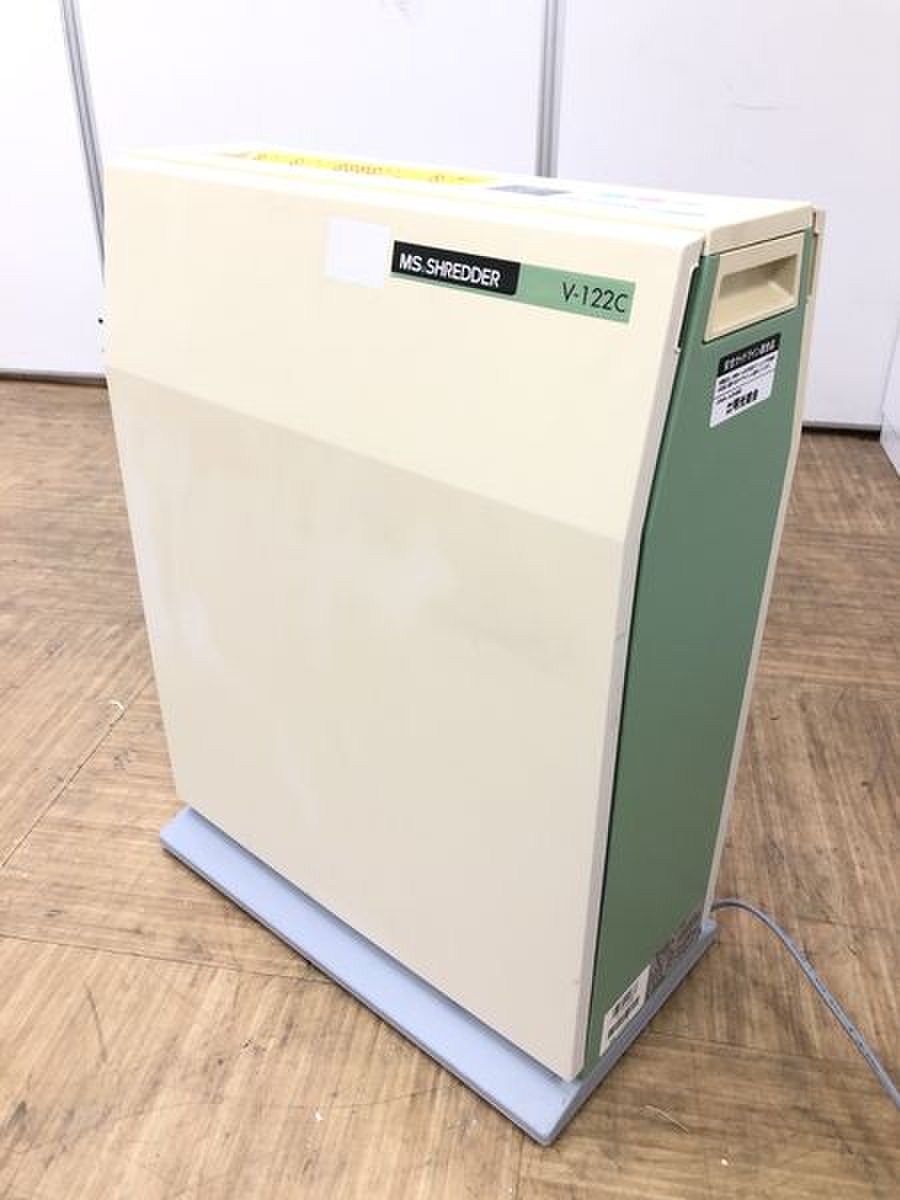 中古】MSシリーズ MS-V122C 明光商会 シュレッダー 281484 - 中古