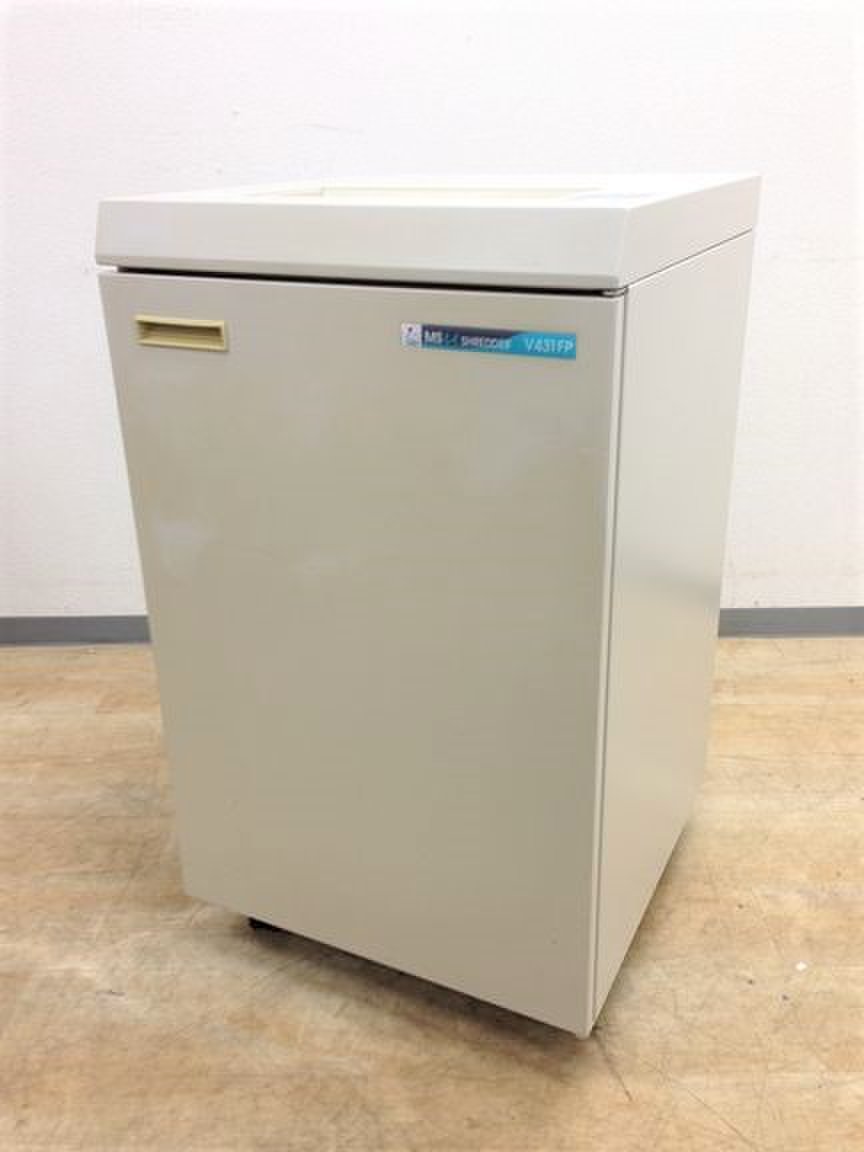 【コンプライアンスの強い味方】国際的メーカーのオフィスシュレッダー
                        MSシリーズ 
                                    中古
            