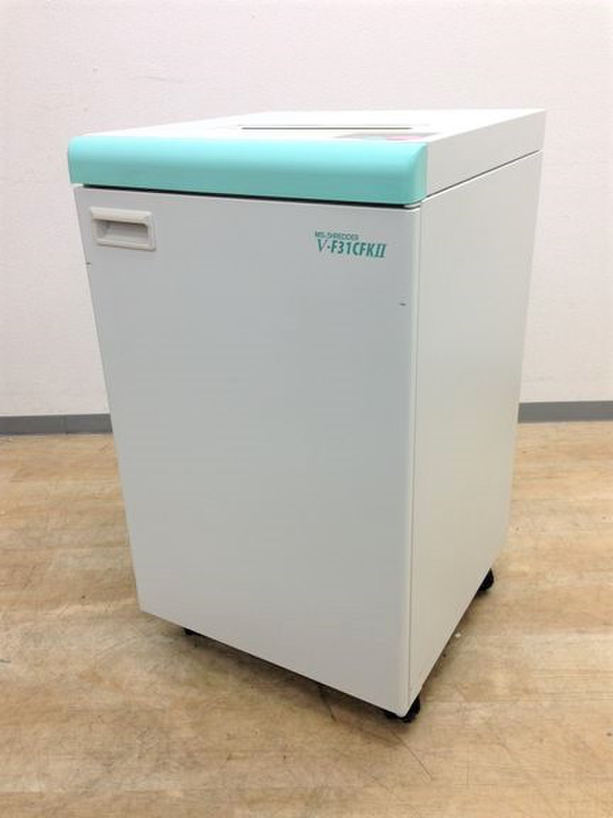 【A3用紙対応】世界基準の性能を誇る業務用シュレッダー
                        MSシリーズ 
                                    中古
            