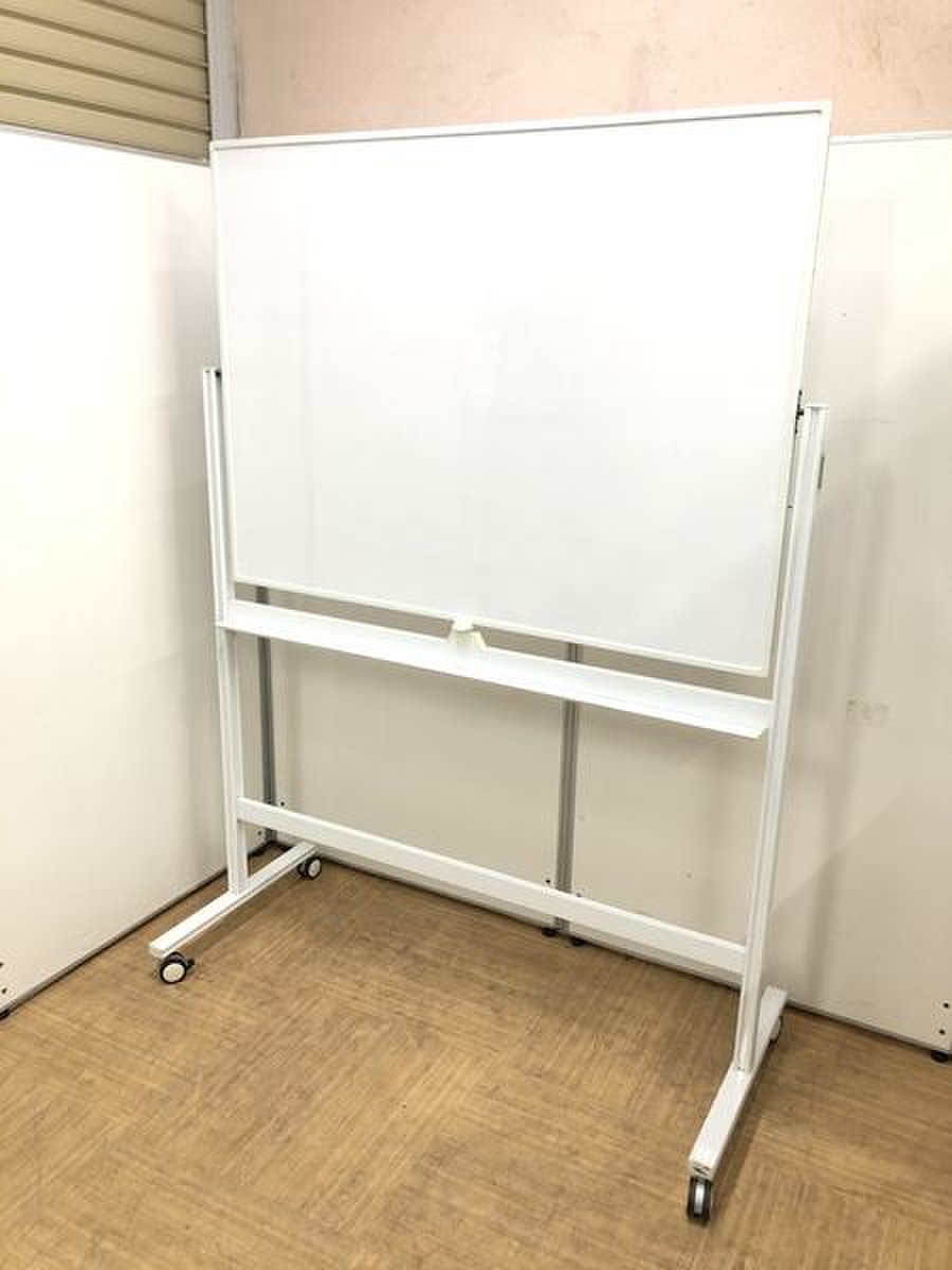 【小会議に最適】両面使える脚付きホワイトボード【ボードサイズは幅1200×高さ900】
                        その他シリーズ
                                    中古
            