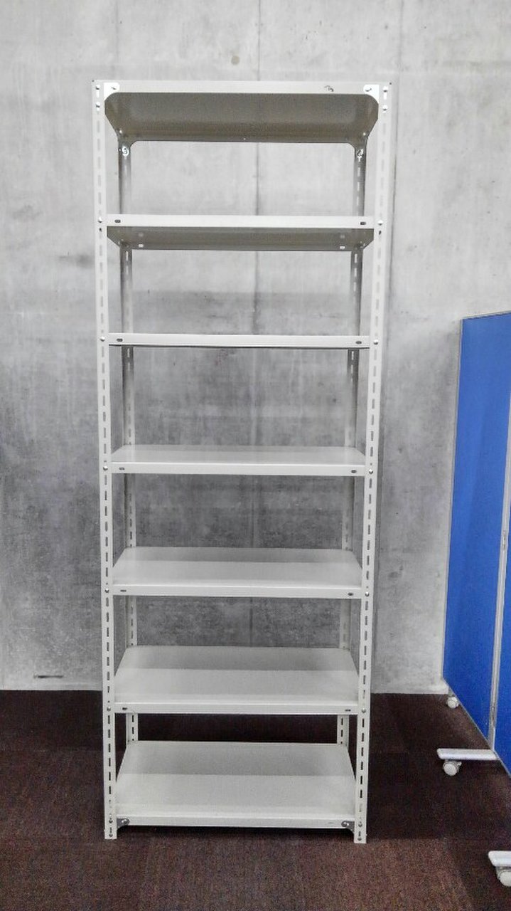 ボルト式のH2400の中古ラックが4台入荷致しました！　天地7段　耐荷重：段/100kg 　
※マテハン本舗の中古商品は、千葉県柏市に在庫がございます。
                        不明
                                    中古
            