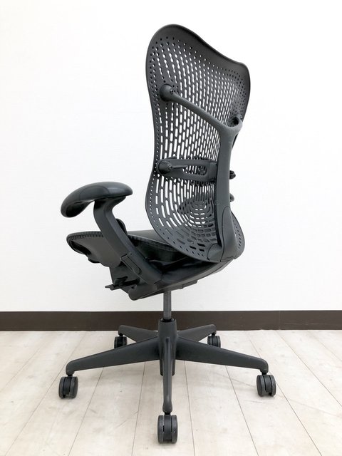 ☆Herman Miller/ハーマンミラー ミラチェア 肘付 オフィスチェア