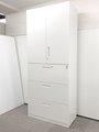 【ロット入荷】コクヨ製品のエディアの書庫セットの入荷です!ホワイトの人気の商品です!