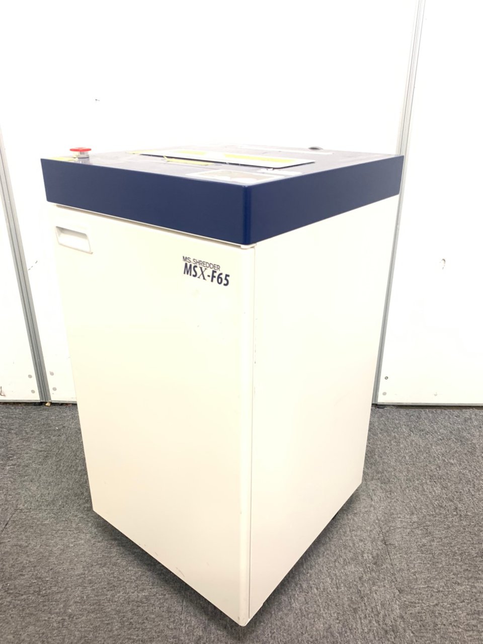 業務用シュレッダー！　明光商会製｜MSX-F65　【限定１台！】
                        MSシリーズ(エムエス)
                                    中古
            